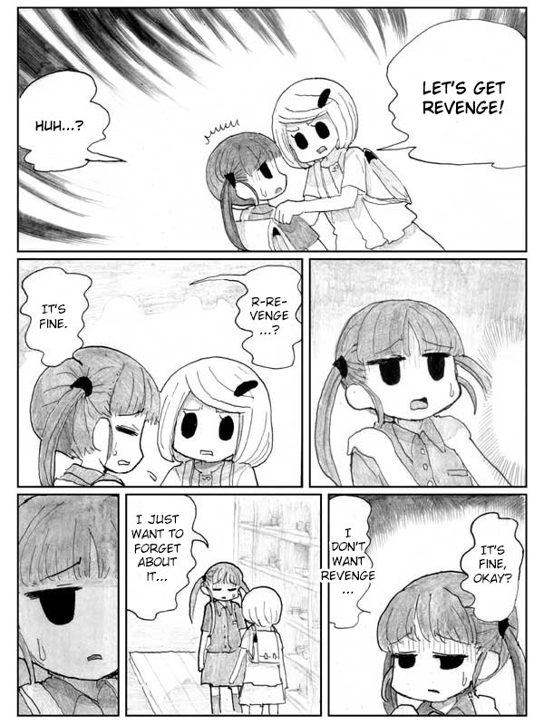 End of Goldfish Kingdom chapter 8.1 page 32