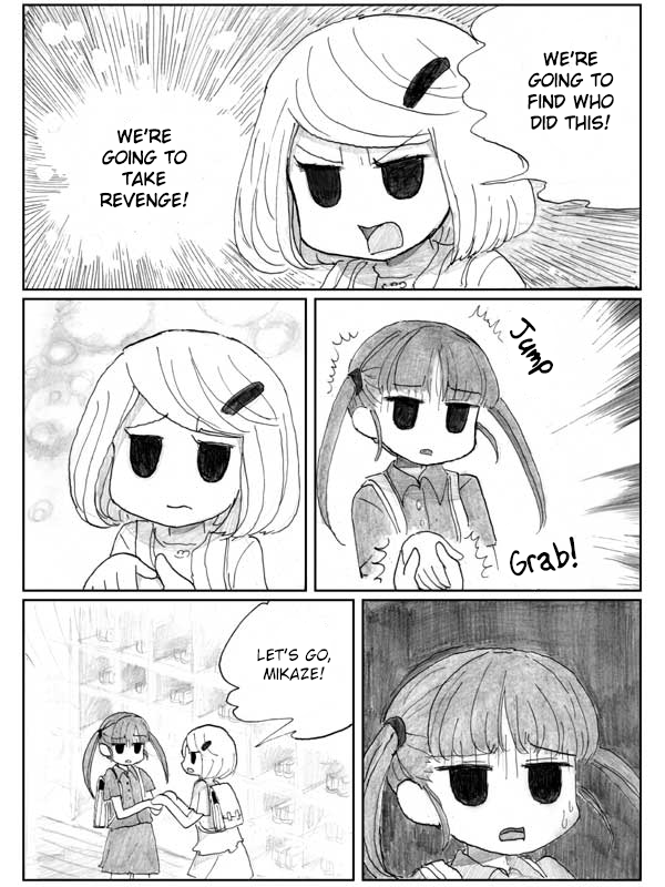 End of Goldfish Kingdom chapter 8.1 page 35