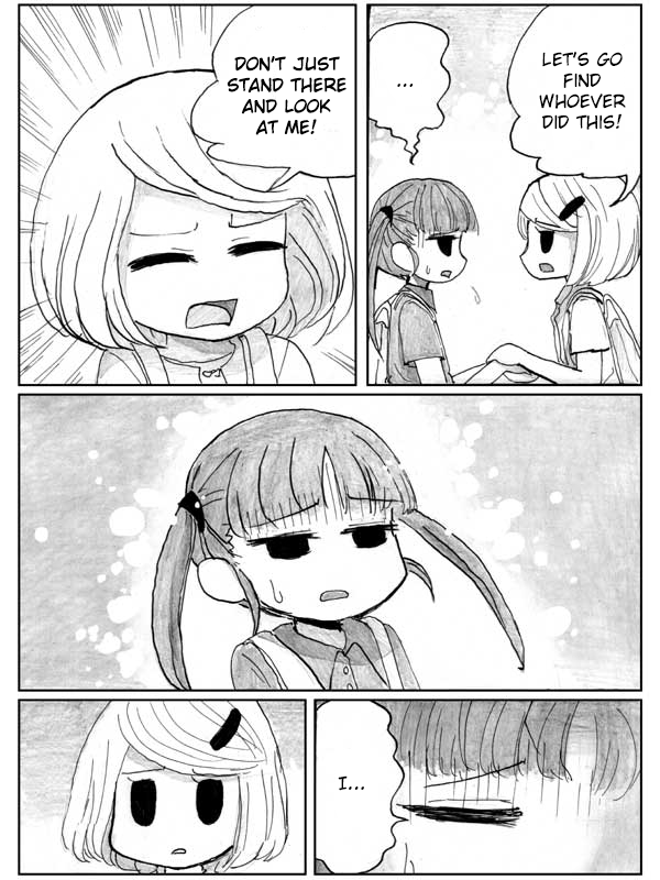 End of Goldfish Kingdom chapter 8.1 page 36