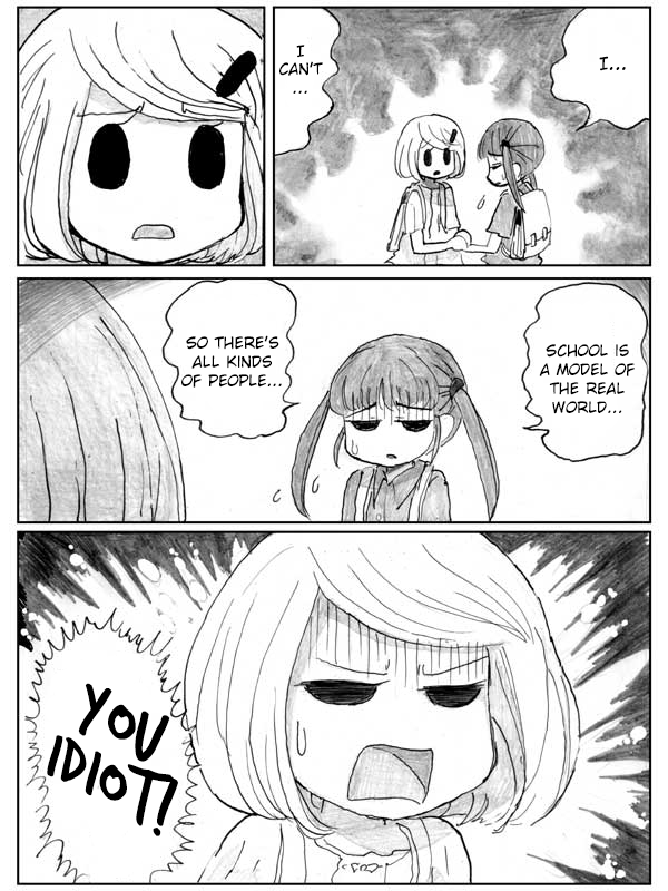 End of Goldfish Kingdom chapter 8.1 page 37