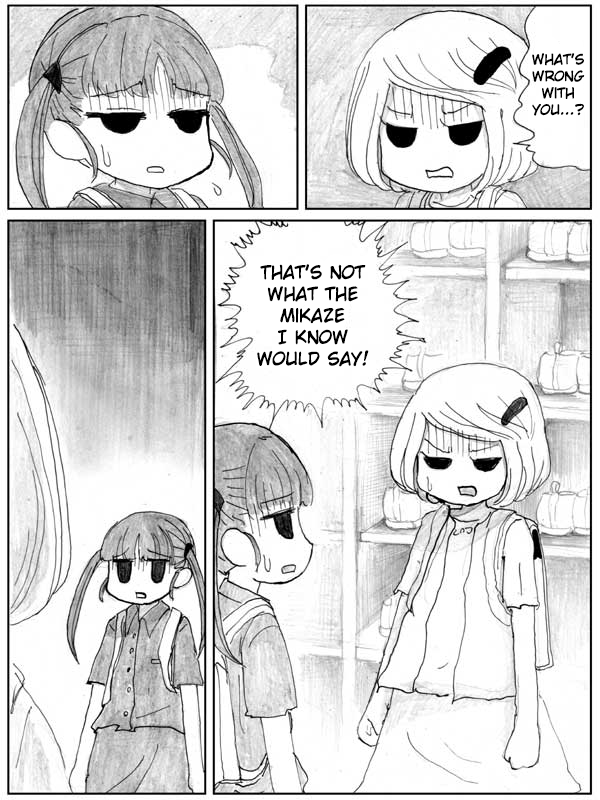 End of Goldfish Kingdom chapter 8.1 page 38