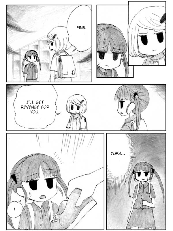 End of Goldfish Kingdom chapter 8.1 page 39