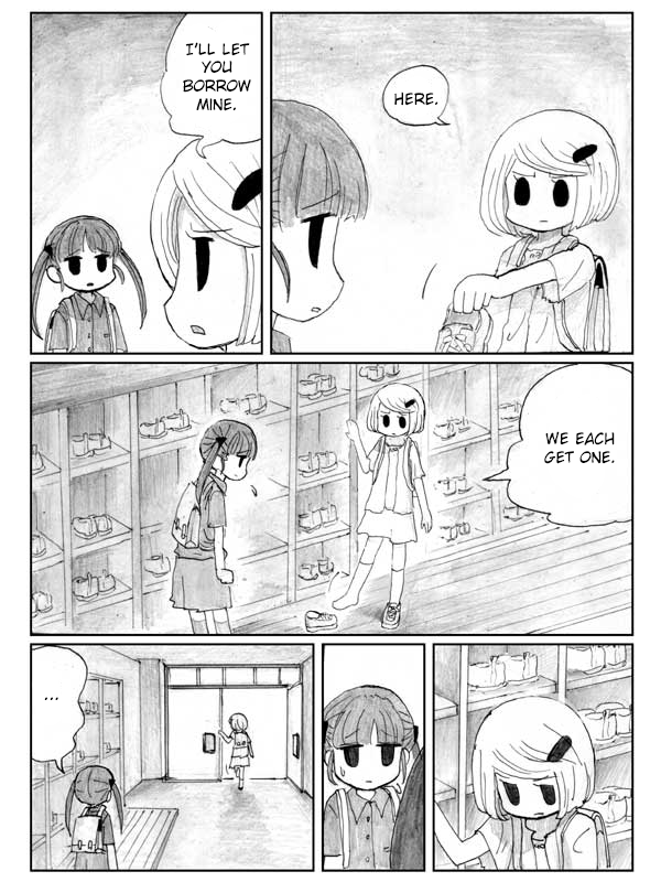 End of Goldfish Kingdom chapter 8.1 page 40