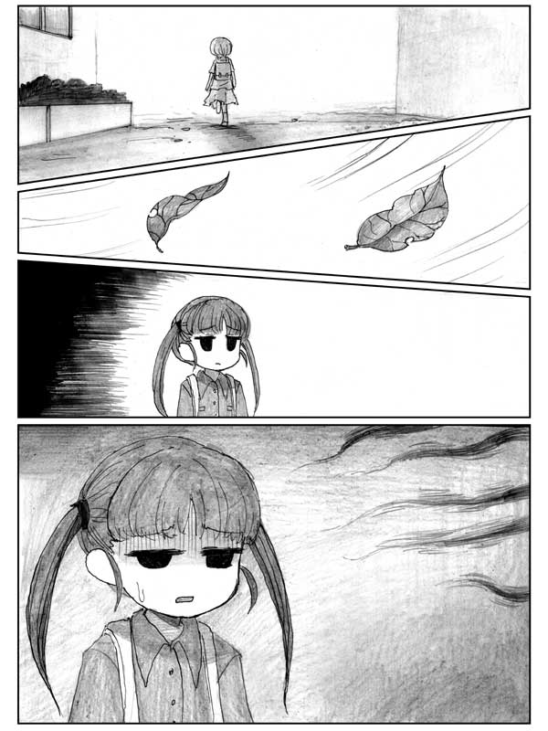 End of Goldfish Kingdom chapter 8.1 page 41