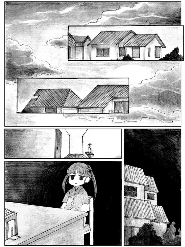 End of Goldfish Kingdom chapter 8.1 page 42