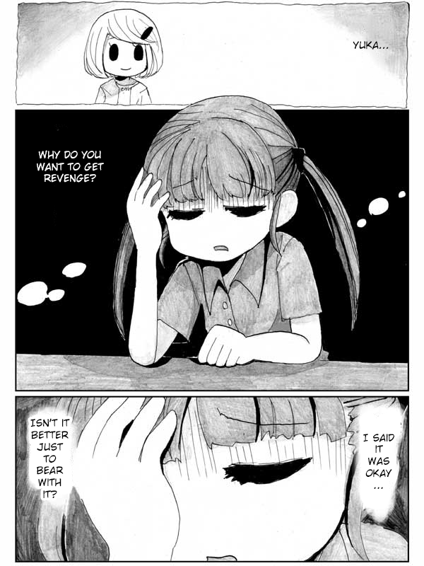 End of Goldfish Kingdom chapter 8.1 page 43