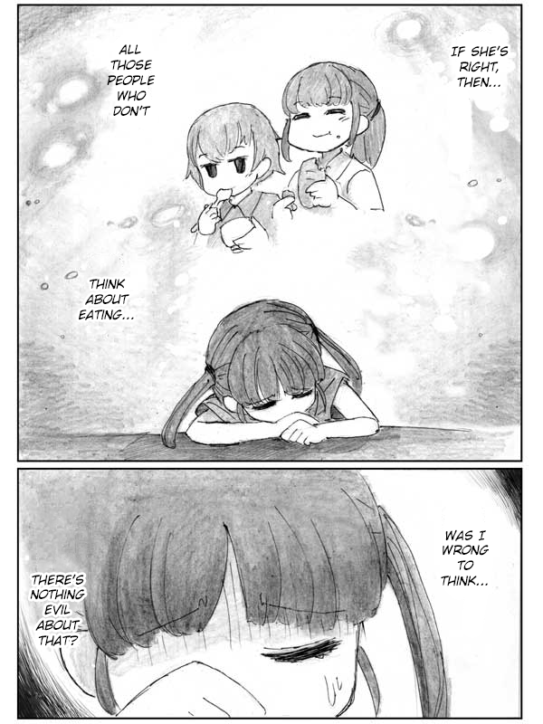 End of Goldfish Kingdom chapter 8.1 page 46