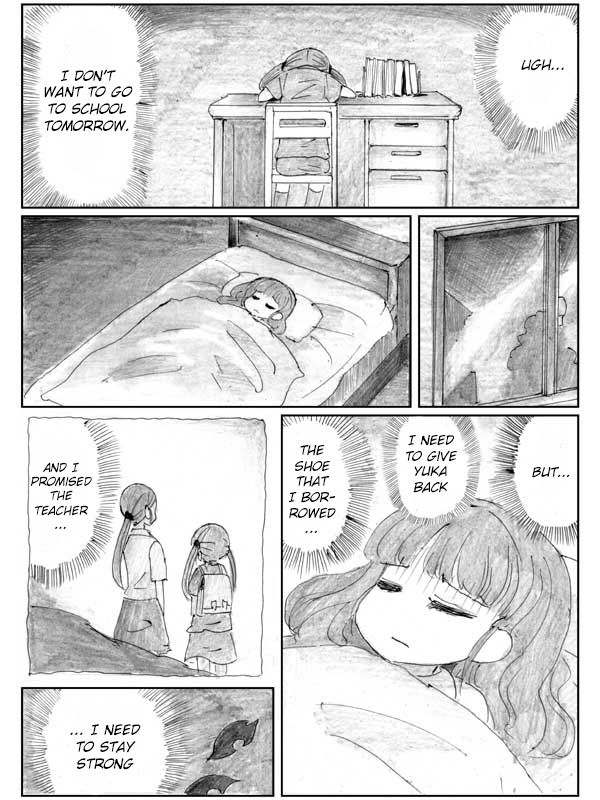 End of Goldfish Kingdom chapter 8.1 page 47