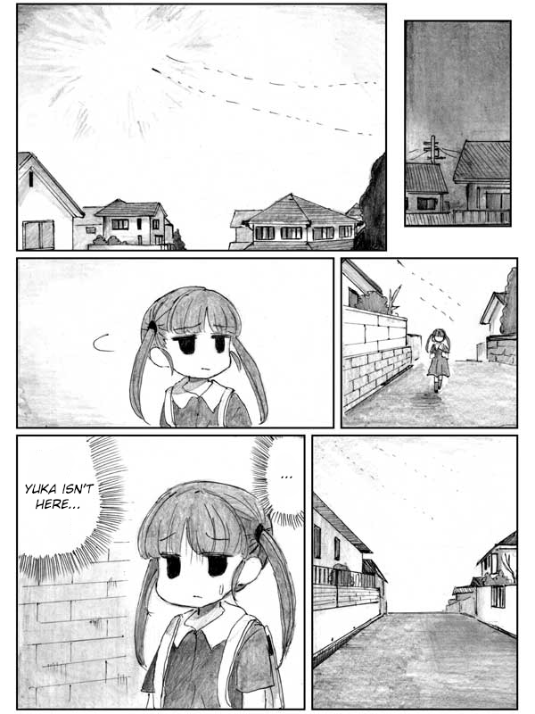 End of Goldfish Kingdom chapter 8.1 page 48