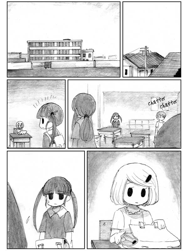 End of Goldfish Kingdom chapter 8.1 page 49