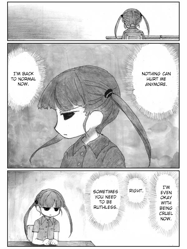 End of Goldfish Kingdom chapter 8.1 page 5