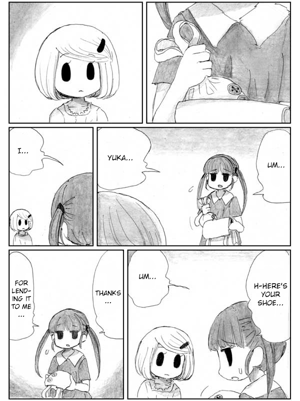 End of Goldfish Kingdom chapter 8.1 page 50