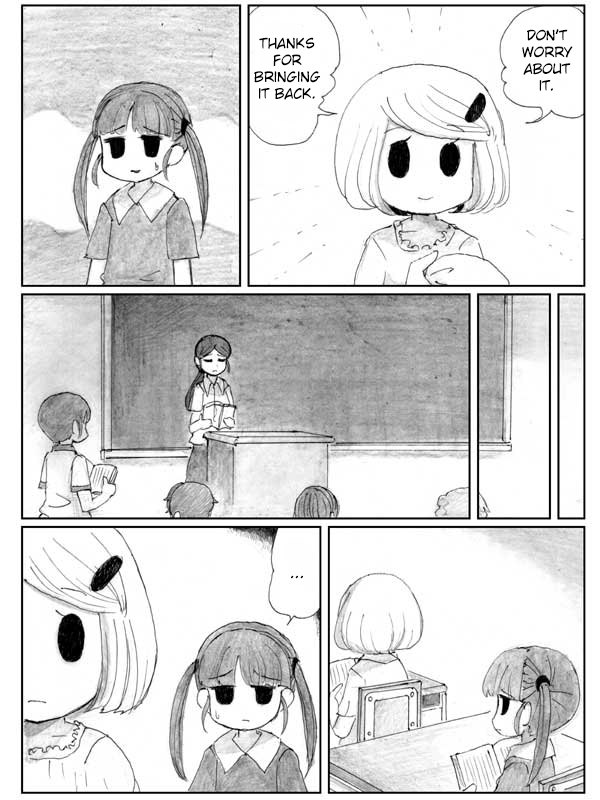 End of Goldfish Kingdom chapter 8.1 page 51