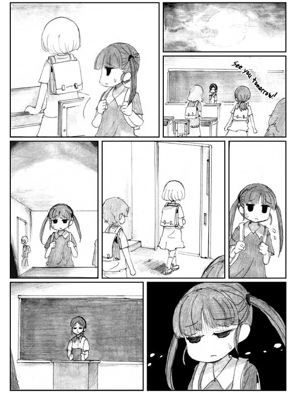 End of Goldfish Kingdom chapter 8.1 page 54