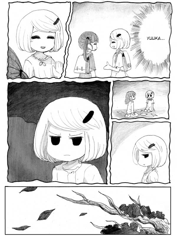 End of Goldfish Kingdom chapter 8.1 page 57