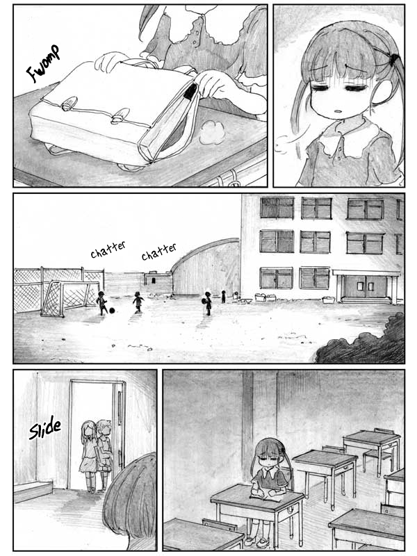 End of Goldfish Kingdom chapter 8.1 page 59