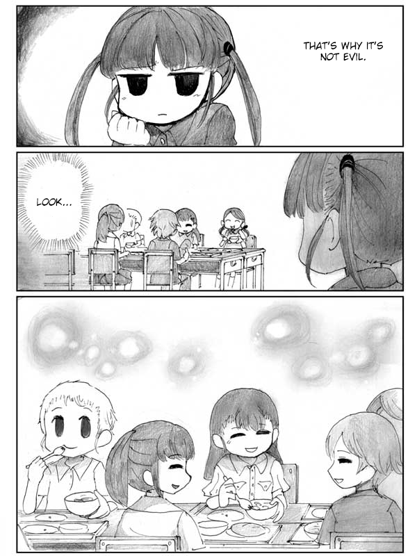 End of Goldfish Kingdom chapter 8.1 page 6