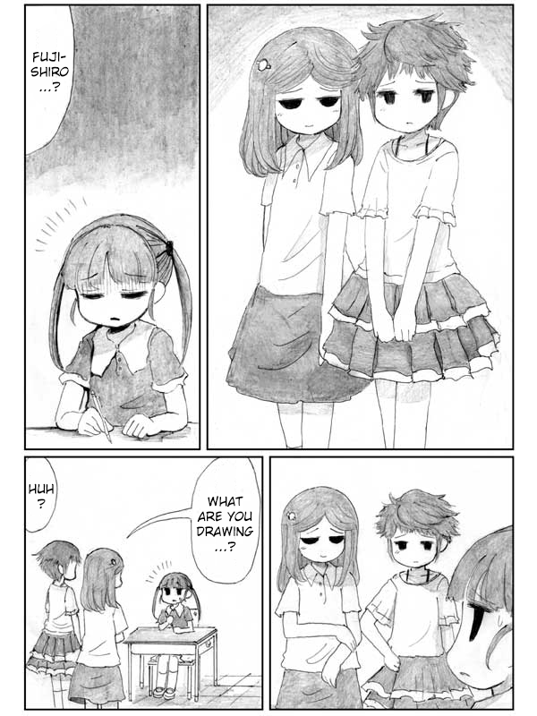 End of Goldfish Kingdom chapter 8.1 page 60