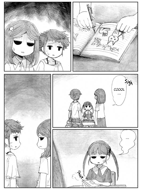 End of Goldfish Kingdom chapter 8.1 page 61