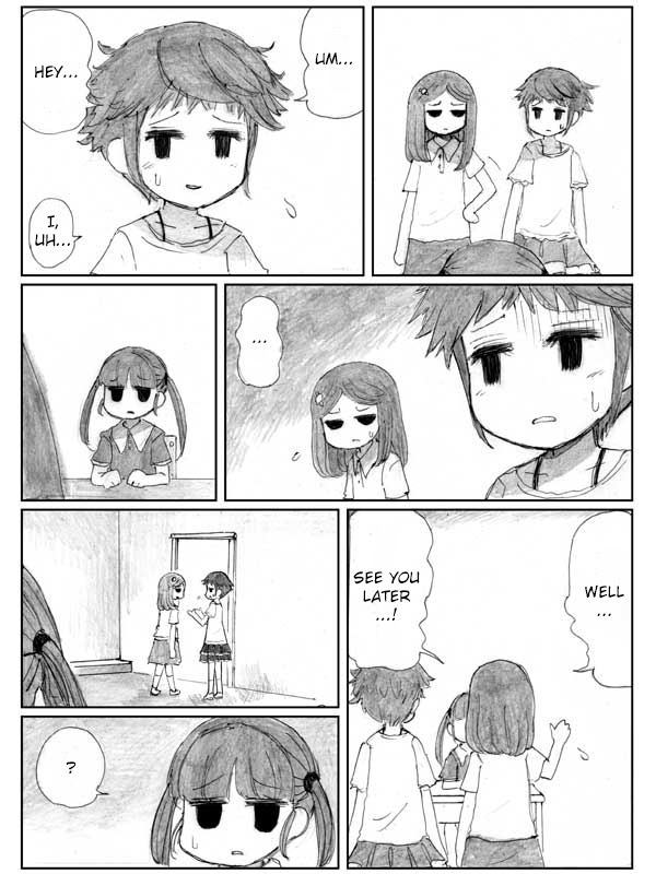 End of Goldfish Kingdom chapter 8.1 page 62