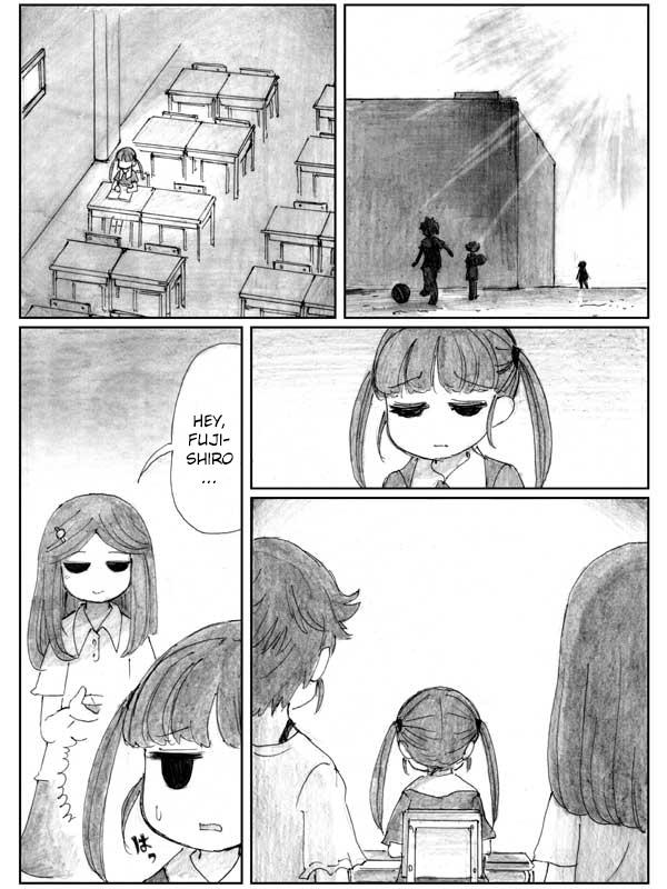 End of Goldfish Kingdom chapter 8.1 page 65