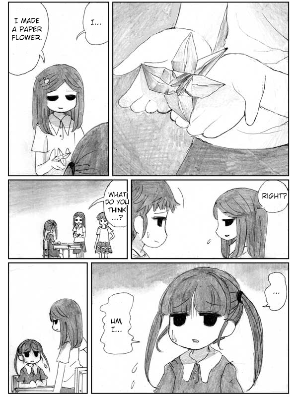 End of Goldfish Kingdom chapter 8.1 page 66