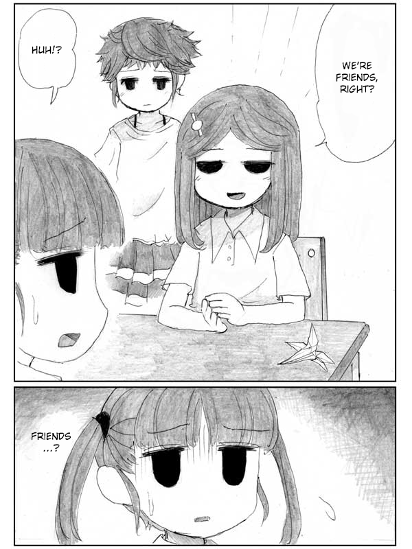 End of Goldfish Kingdom chapter 8.1 page 67