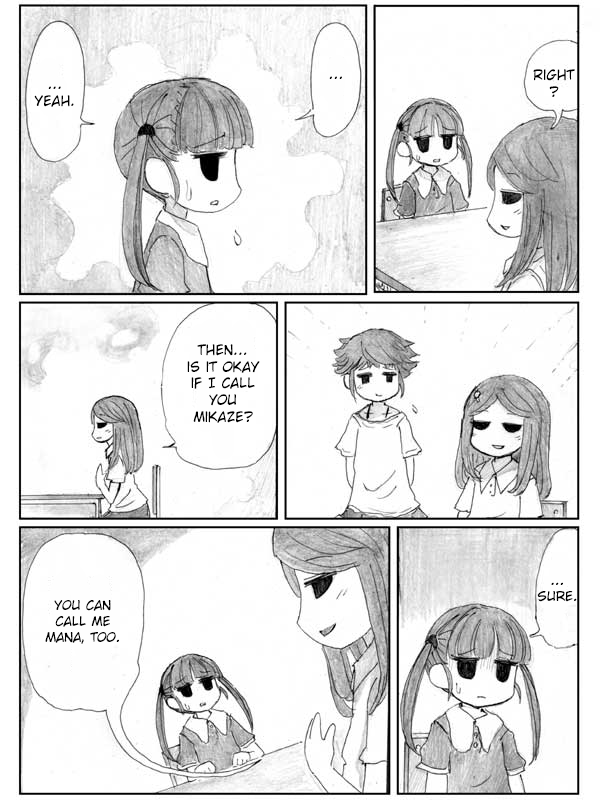 End of Goldfish Kingdom chapter 8.1 page 68