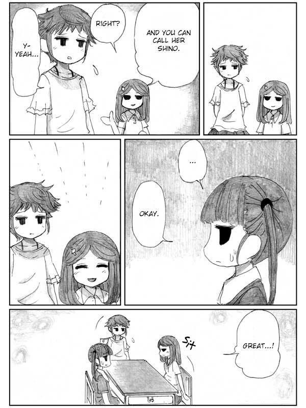 End of Goldfish Kingdom chapter 8.1 page 69