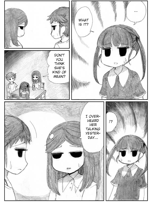 End of Goldfish Kingdom chapter 8.1 page 71