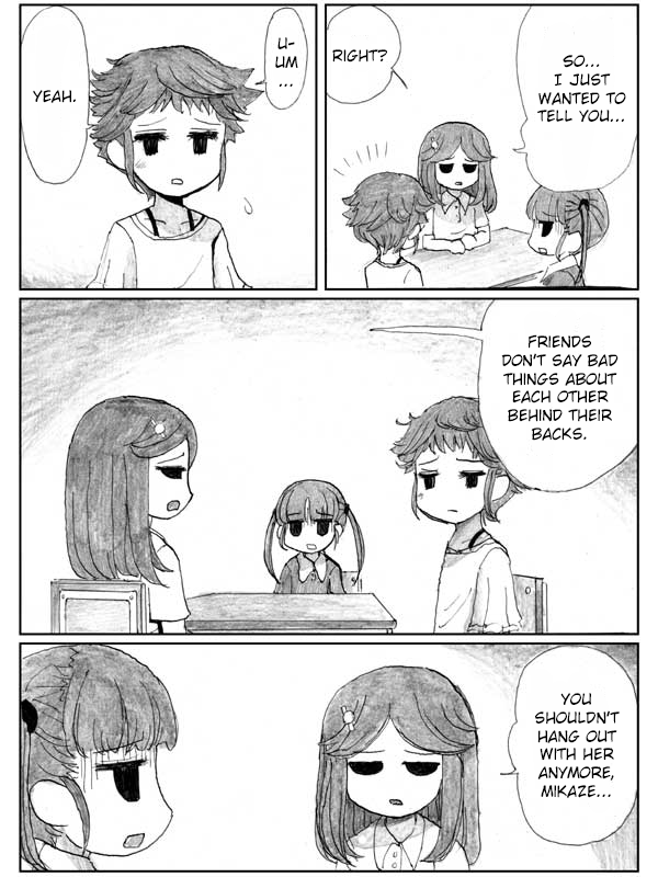 End of Goldfish Kingdom chapter 8.1 page 73