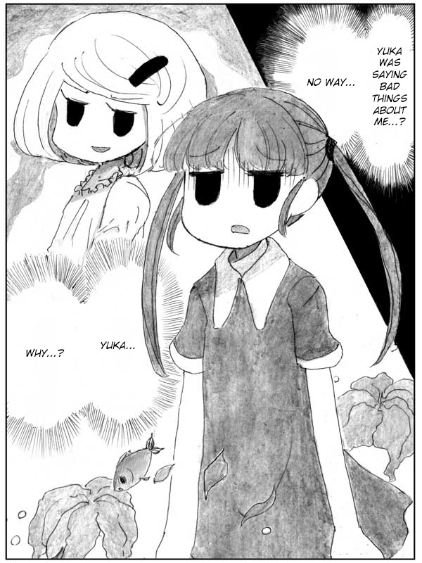 End of Goldfish Kingdom chapter 8.1 page 74