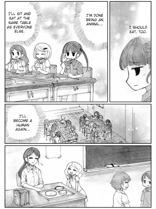 End of Goldfish Kingdom chapter 8.1 page 8