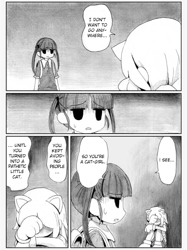 End of Goldfish Kingdom chapter 8.2 page 11