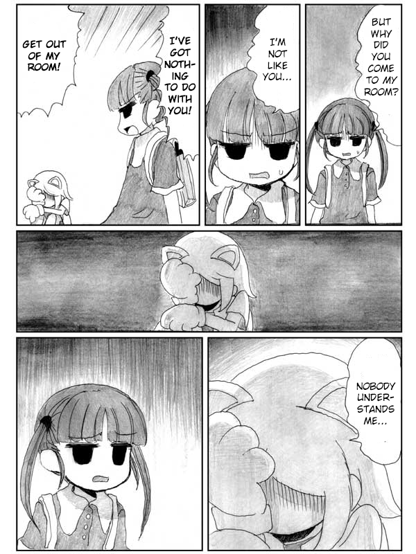 End of Goldfish Kingdom chapter 8.2 page 12