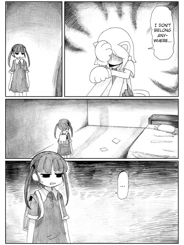 End of Goldfish Kingdom chapter 8.2 page 13