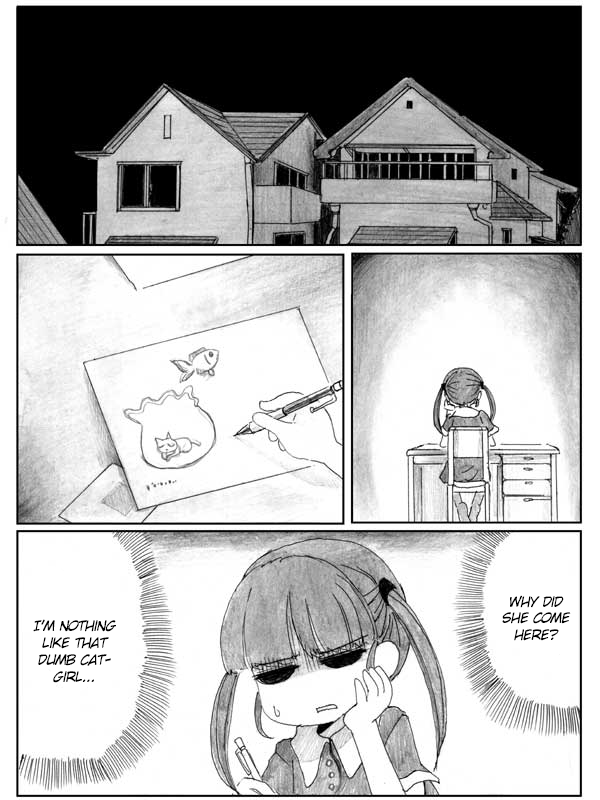 End of Goldfish Kingdom chapter 8.2 page 14