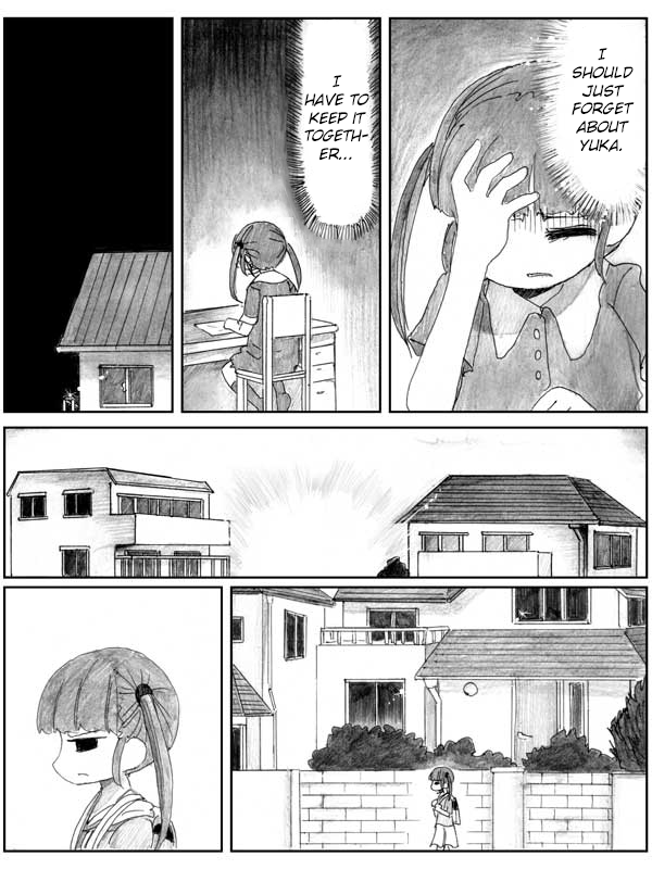 End of Goldfish Kingdom chapter 8.2 page 16