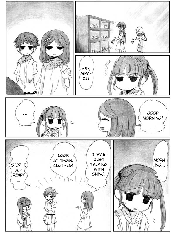 End of Goldfish Kingdom chapter 8.2 page 17