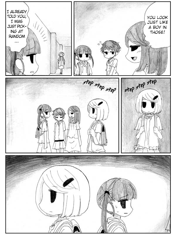 End of Goldfish Kingdom chapter 8.2 page 18