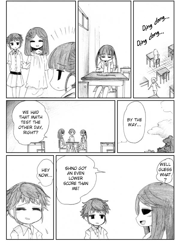 End of Goldfish Kingdom chapter 8.2 page 20