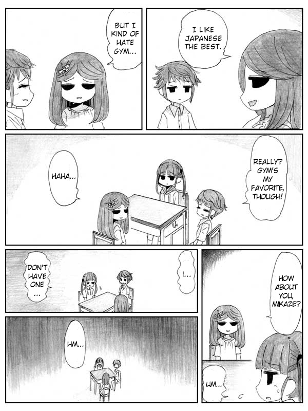 End of Goldfish Kingdom chapter 8.2 page 22