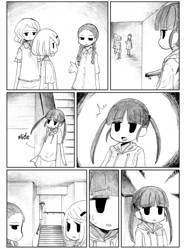 End of Goldfish Kingdom chapter 8.2 page 25