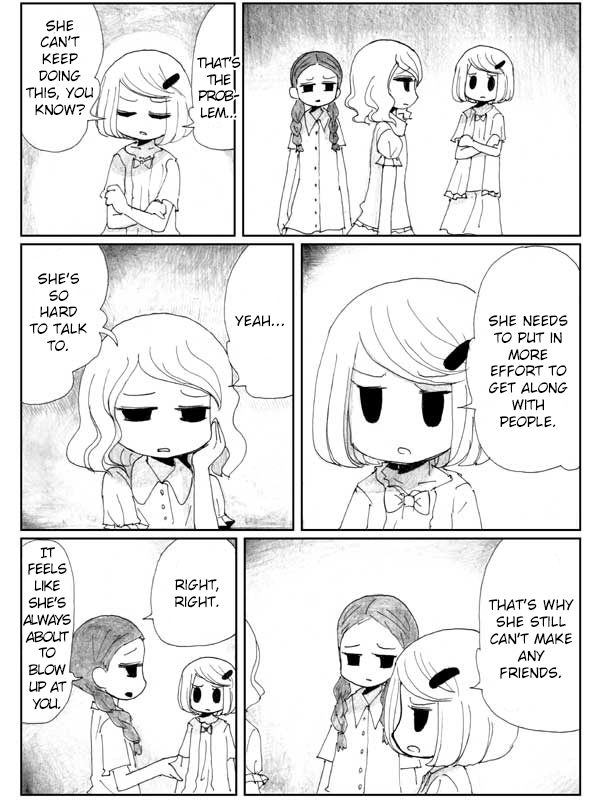 End of Goldfish Kingdom chapter 8.2 page 26