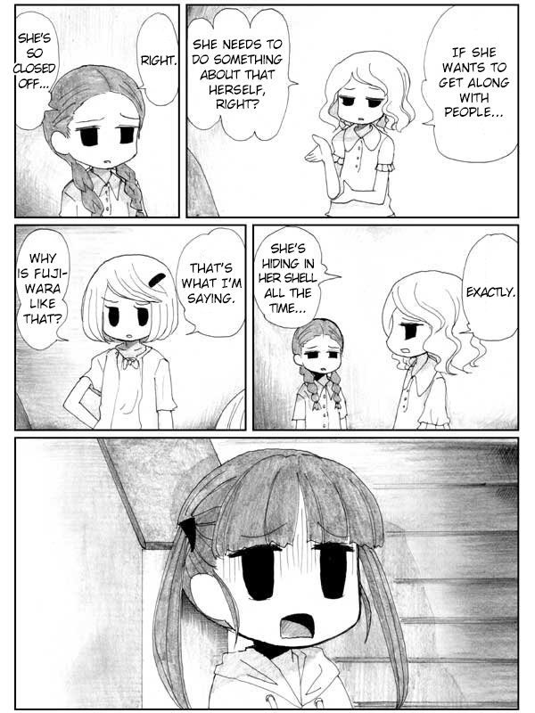 End of Goldfish Kingdom chapter 8.2 page 27