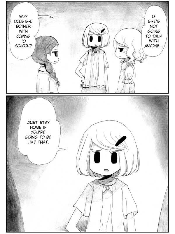 End of Goldfish Kingdom chapter 8.2 page 28