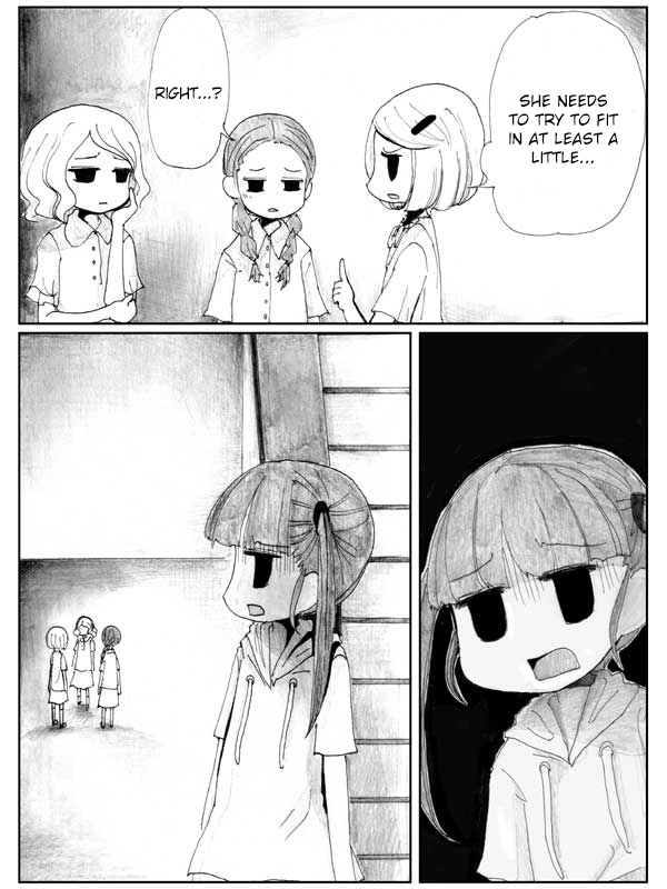 End of Goldfish Kingdom chapter 8.2 page 29