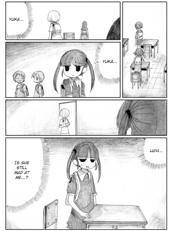 End of Goldfish Kingdom chapter 8.2 page 3