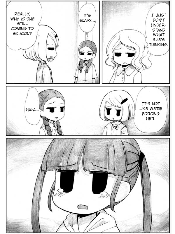 End of Goldfish Kingdom chapter 8.2 page 30