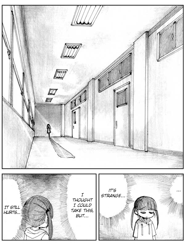 End of Goldfish Kingdom chapter 8.2 page 31